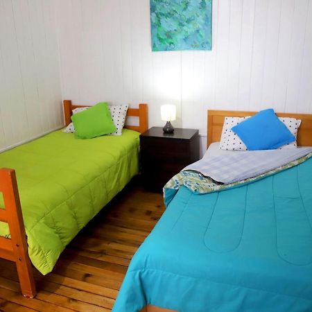Si Po Hostel Пуерто Монт Екстериор снимка
