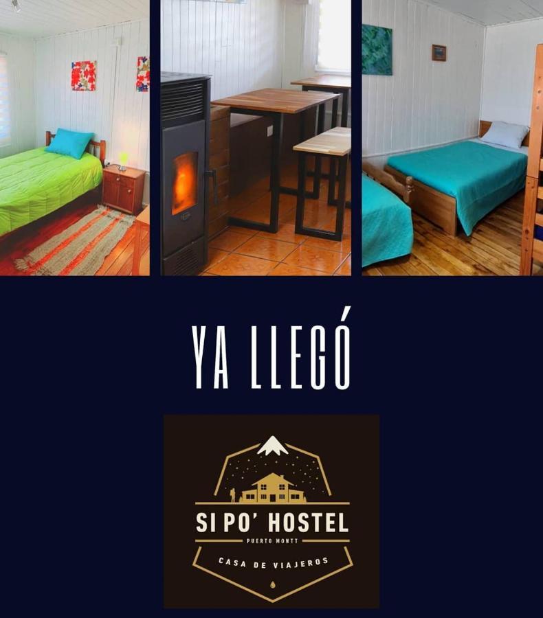 Si Po Hostel Пуерто Монт Екстериор снимка