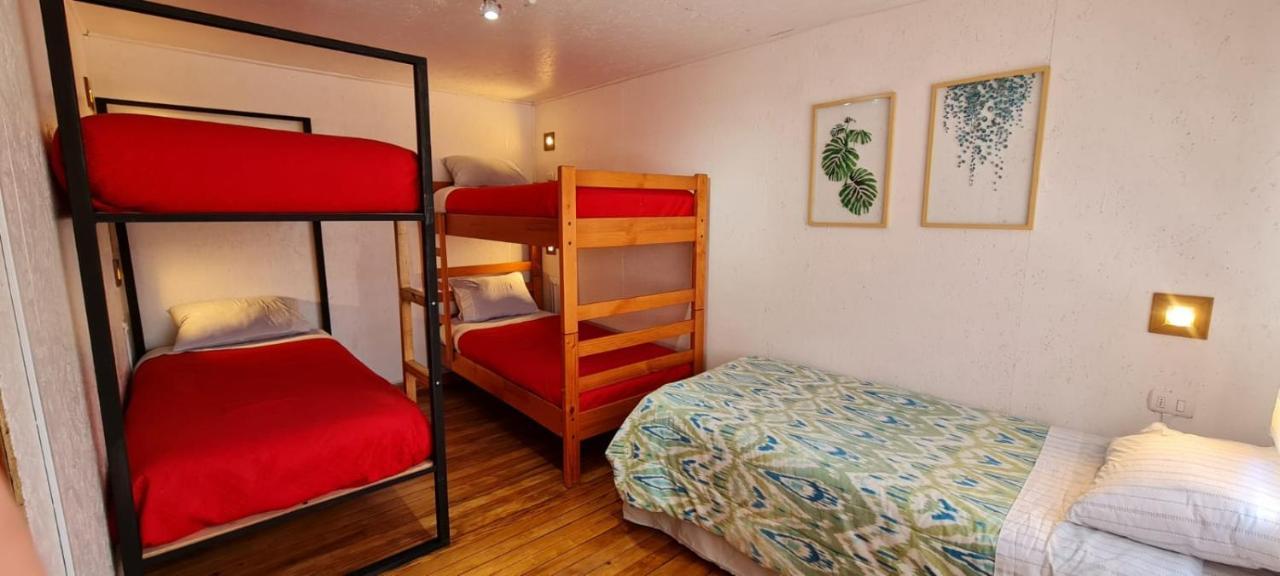 Si Po Hostel Пуерто Монт Екстериор снимка