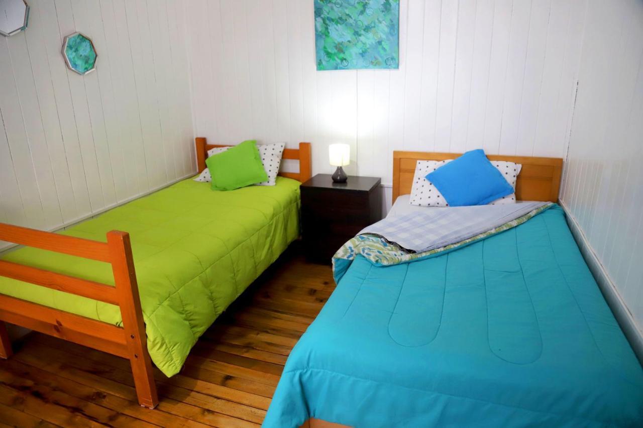 Si Po Hostel Пуерто Монт Екстериор снимка