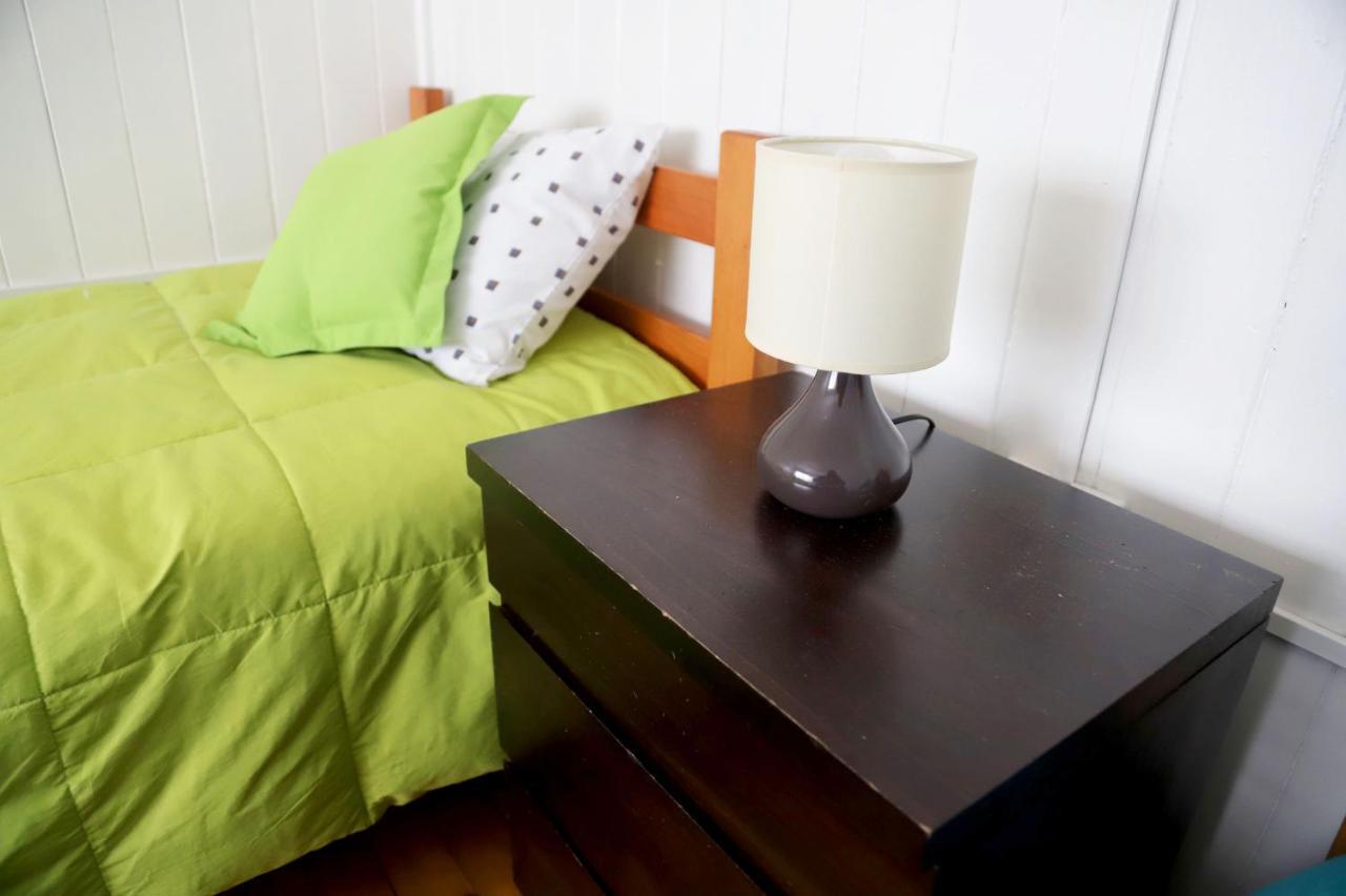 Si Po Hostel Пуерто Монт Екстериор снимка