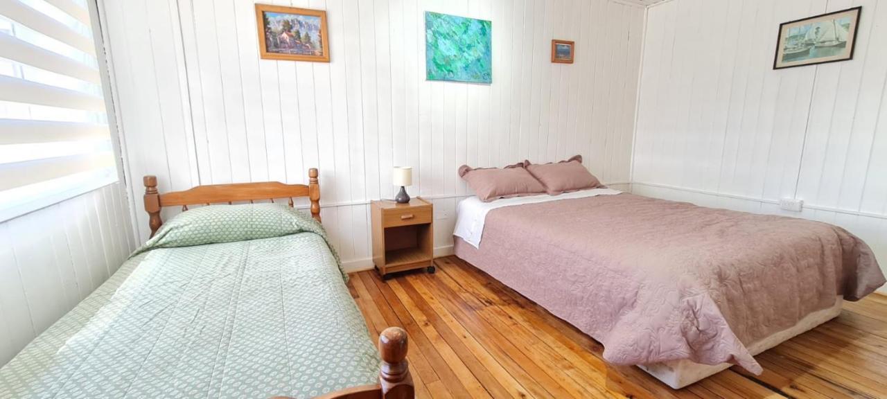 Si Po Hostel Пуерто Монт Екстериор снимка